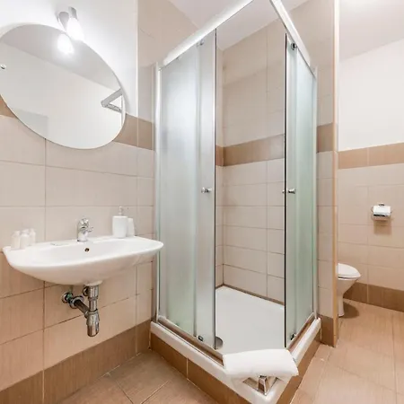 Koruna Hotel Praha Exteriér fotografie
